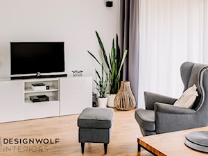 Projekty różne - Salon, styl nowoczesny - zdjęcie od DesignWolf Interiors