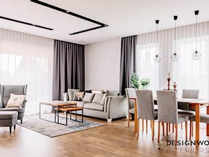 Baśniowe Wnętrza - Salon, styl skandynawski - zdjęcie od DesignWolf Interiors