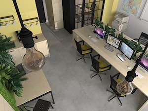 Projekty różne - Biuro, styl industrialny - zdjęcie od DesignWolf Interiors