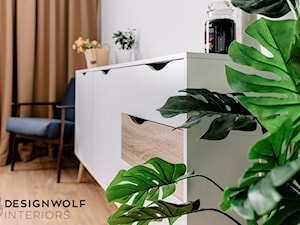 Baśniowe Wnętrza - Sypialnia, styl skandynawski - zdjęcie od DesignWolf Interiors