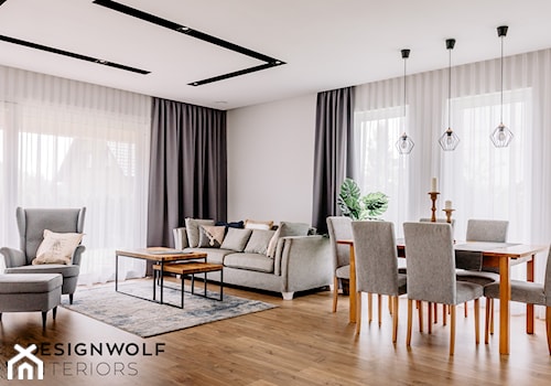 Baśniowe Wnętrza - Salon, styl skandynawski - zdjęcie od DesignWolf Interiors