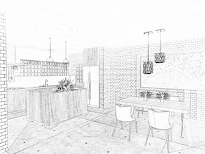 Projekty różne - Kuchnia, styl industrialny - zdjęcie od DesignWolf Interiors