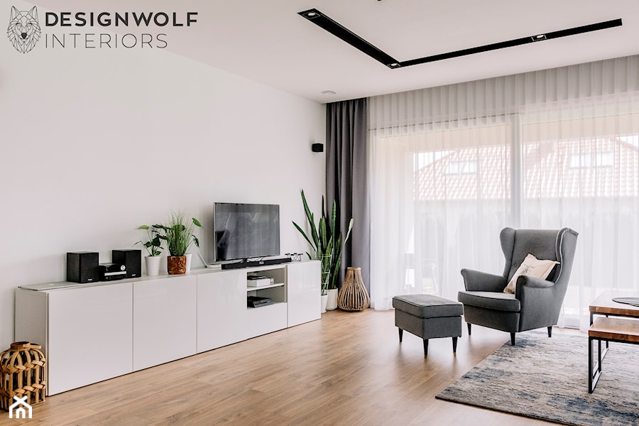 Baśniowe Wnętrza - Salon, styl skandynawski - zdjęcie od DesignWolf Interiors