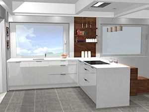 Kuchnia, styl minimalistyczny - zdjęcie od Color Pro Design