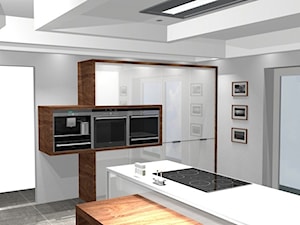 Kuchnia, styl minimalistyczny - zdjęcie od Color Pro Design