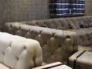 kolory ziemi - Salon - zdjęcie od Nest Interiors