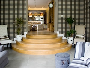 kolory ziemi - Salon - zdjęcie od Nest Interiors