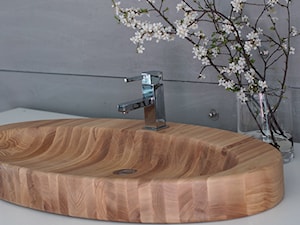 Drewniana umywalka - zdjęcie od mariusz.buja@interia.eu
