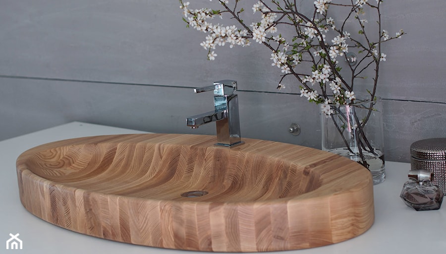 Drewniana umywalka - zdjęcie od mariusz.buja@interia.eu