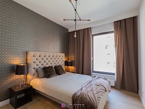 Apartament Gdańsk Motława - Średnia sypialnia - zdjęcie od Mika Szymkowiak Fotografia