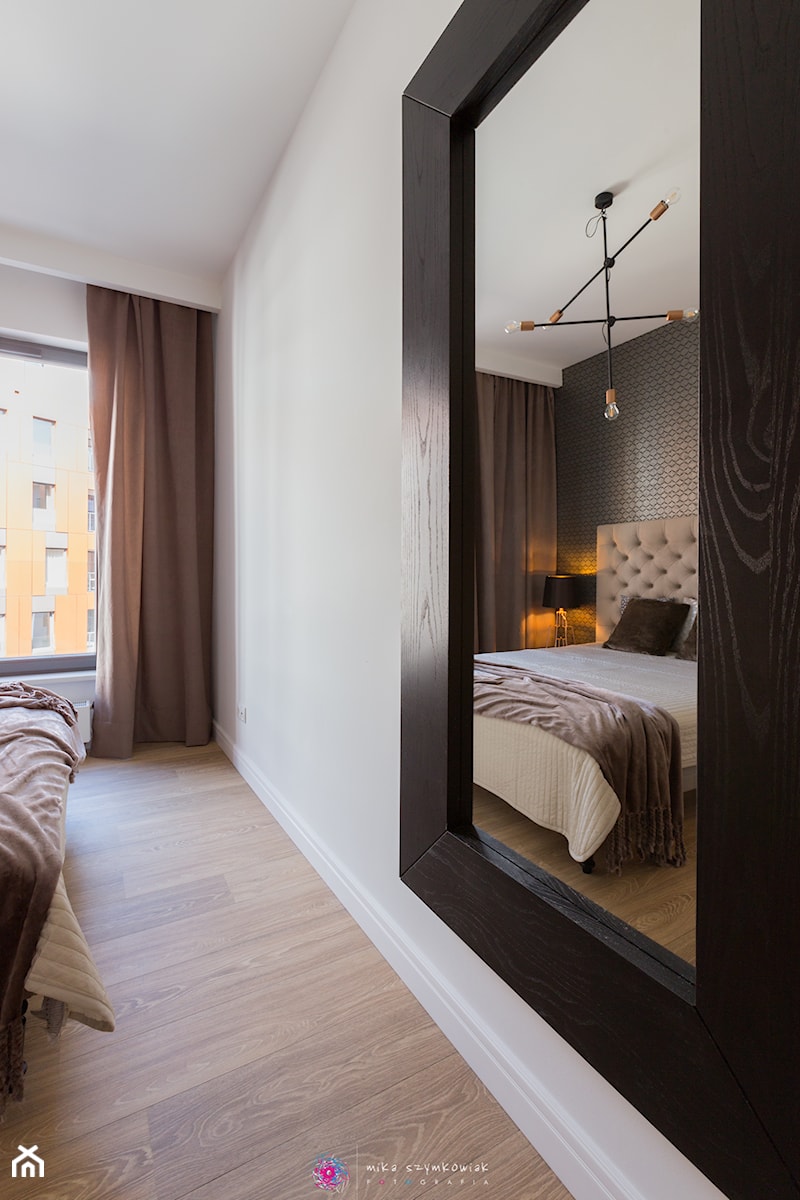 Apartament Gdańsk Motława - Sypialnia - zdjęcie od Mika Szymkowiak Fotografia