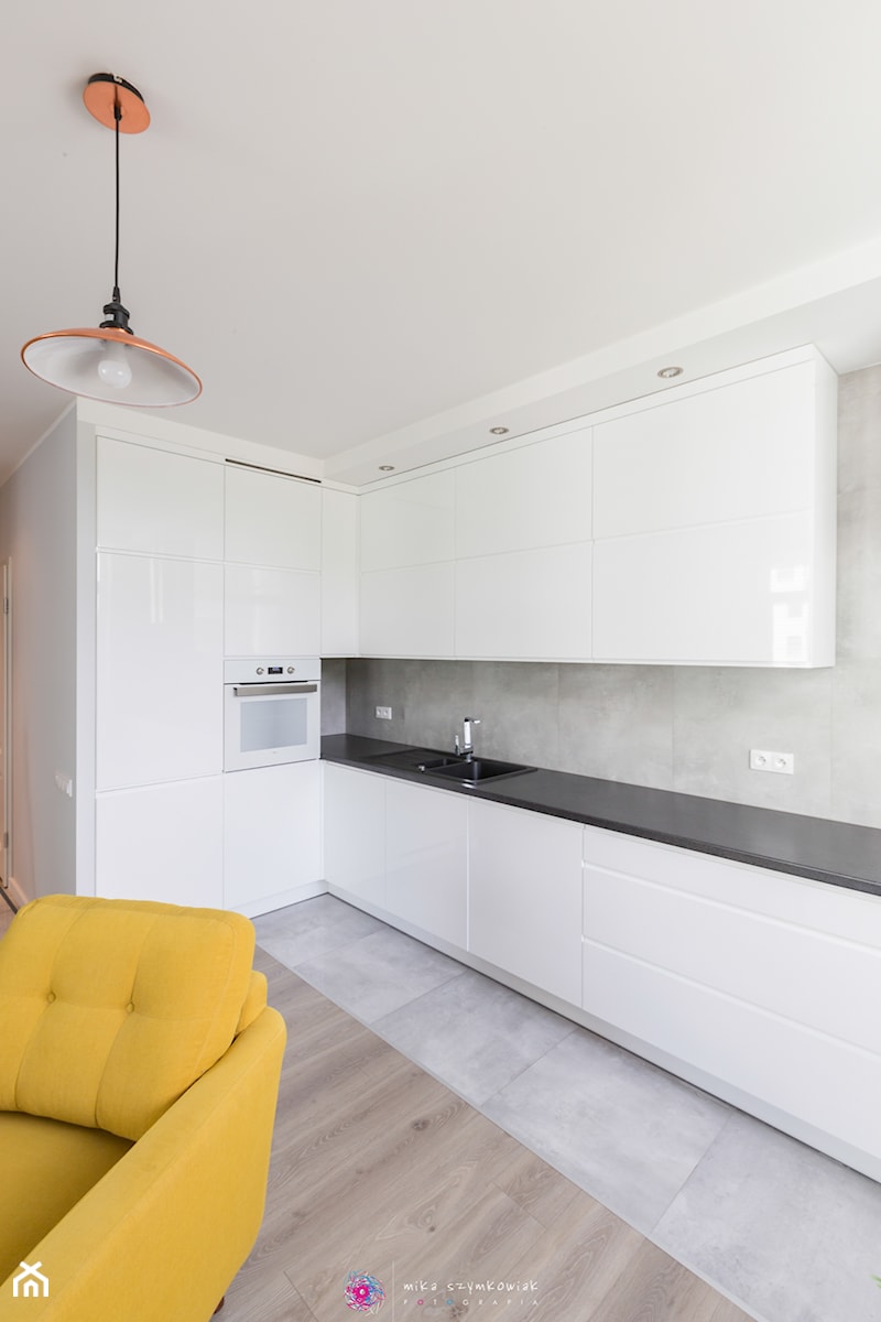 Apartament Gdynia - Kuchnia - zdjęcie od Mika Szymkowiak Fotografia