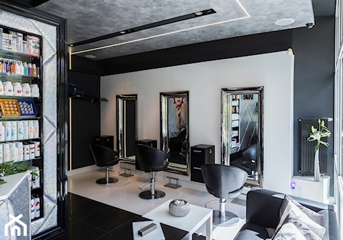 Salon fryzjerski O'La Gdynia - Wnętrza publiczne - zdjęcie od Mika Szymkowiak Fotografia