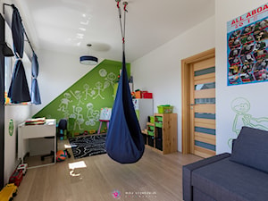 Dom Bojano - Duży biały zielony pokój dziecka dla dziecka dla nastolatka dla chłopca dla dziewczynki - zdjęcie od Mika Szymkowiak Fotografia