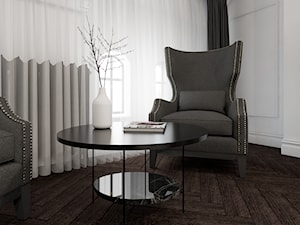 wygodne fotele w sypialni - zdjęcie od SIGMA KONCEPT projektowanie wnętrz