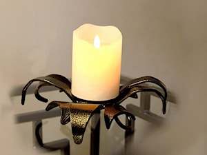 Świecznik BELFIORE Metaloplastyka AltarDekor - zdjęcie od altardekor