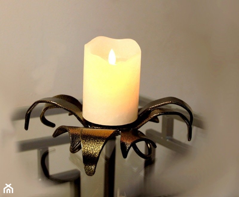 Świecznik BELFIORE Metaloplastyka AltarDekor - zdjęcie od altardekor - Homebook