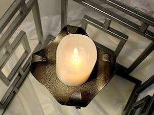 Świecznik PERSEUS Metaloplastyka AltarDekor - zdjęcie od altardekor