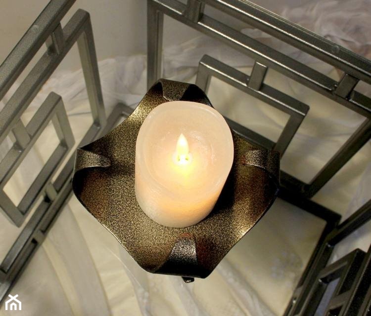 Świecznik PERSEUS Metaloplastyka AltarDekor - zdjęcie od altardekor - Homebook