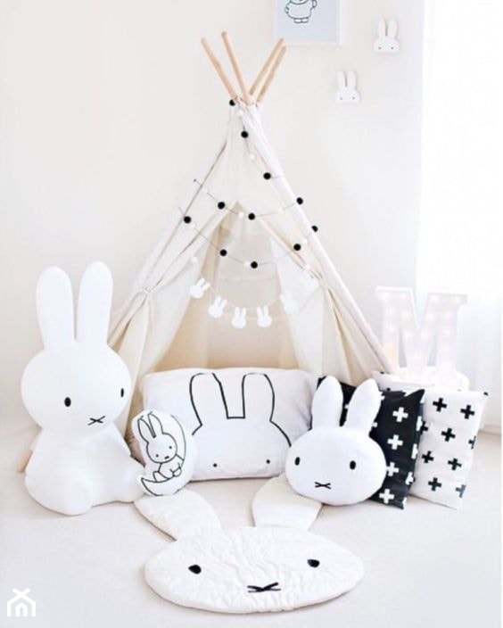 Lampa króliczka Miffy XL - Mr Maria - zdjęcie od NordicStudio - Homebook