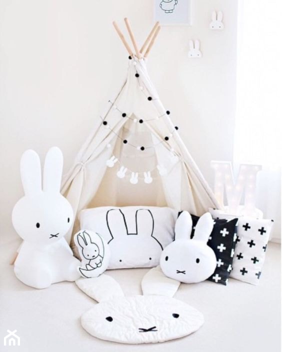 Lampa króliczka Miffy XL - Mr Maria - zdjęcie od NordicStudio