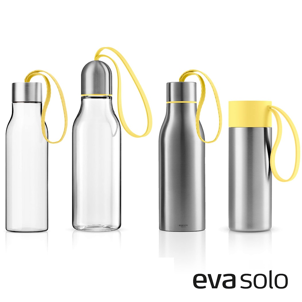 Butelki na napoje i kubki termiczne - Eva Solo - zdjęcie od NordicStudio - Homebook