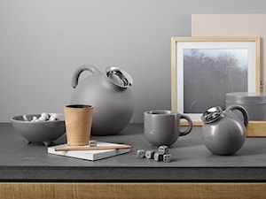 Zestaw Globe do herbaty w kolorze Nordic Grey - Eva Solo - zdjęcie od NordicStudio