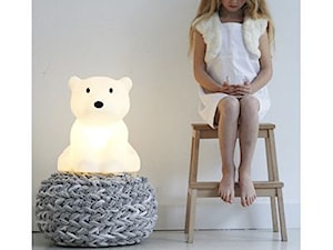 Lampa miś Nanuk Mr Maria - zdjęcie od NordicStudio