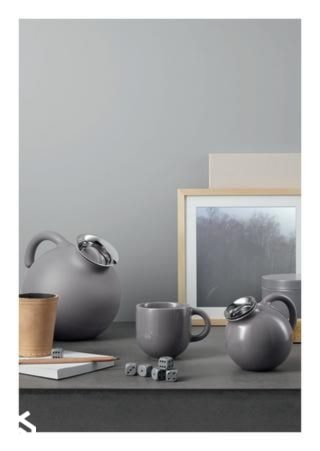 Seria do herbaty Globe - Eva Solo - zdjęcie od NordicStudio - Homebook