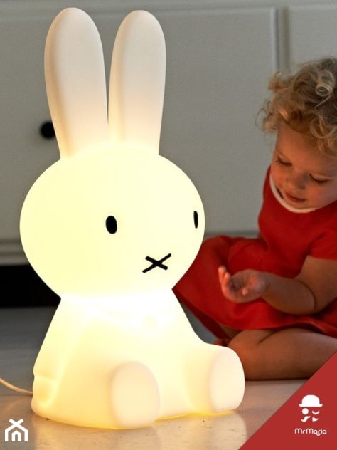 Lampa króliczka Miffy XL - zdjęcie od NordicStudio