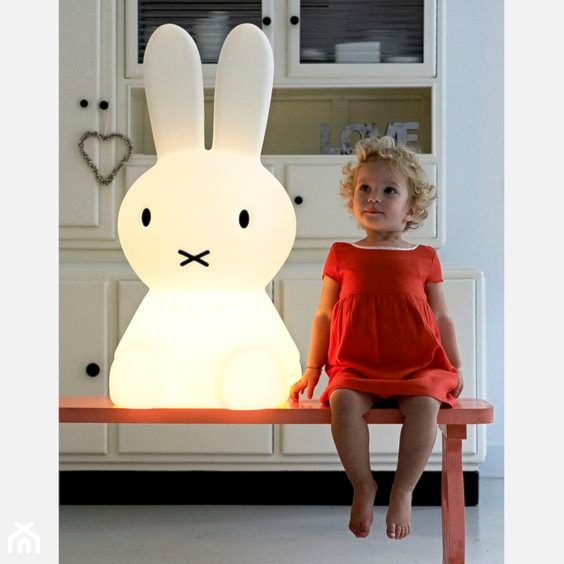 Lampa króliczka Miffy XL - Mr Maria - zdjęcie od NordicStudio