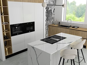 kuchnia 01 - Kuchnia, styl nowoczesny - zdjęcie od Projektowanie kuchni