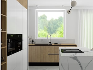 kuchnia 01 - Kuchnia, styl nowoczesny - zdjęcie od Projektowanie kuchni