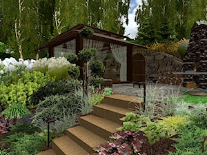 Ogród, styl rustykalny - zdjęcie od ARTMON OGRODY | ARCHITEKT KRAJOBRAZU | BUDOWA OGRODÓW