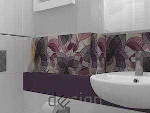 Bielany II | metamorfoza łazienki - Łazienka, styl nowoczesny - zdjęcie od DW SIGN Pracownia Architektury Wnętrz