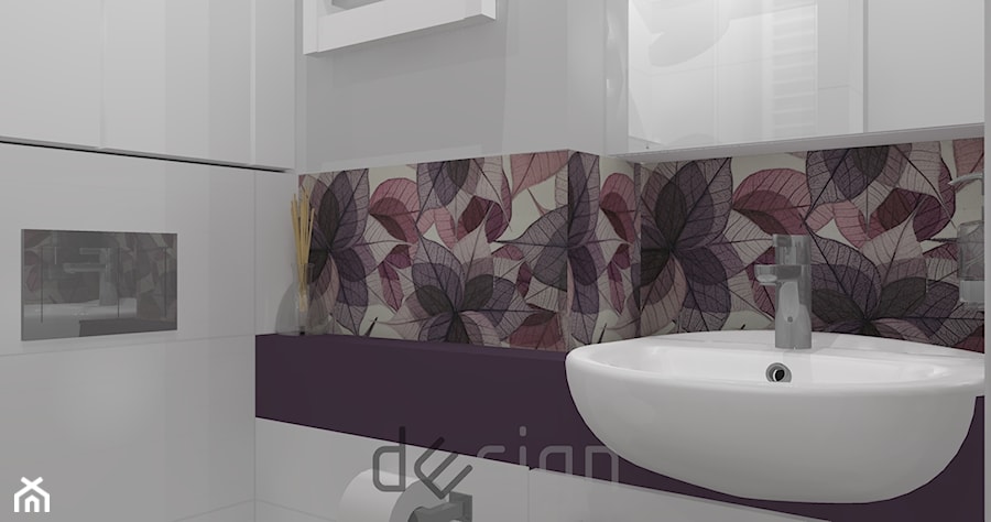 Bielany II | metamorfoza łazienki - Łazienka, styl nowoczesny - zdjęcie od DW SIGN Pracownia Architektury Wnętrz