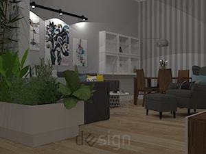 Stare Włochy | metamorfoza salonu - Salon, styl nowoczesny - zdjęcie od DW SIGN Pracownia Architektury Wnętrz