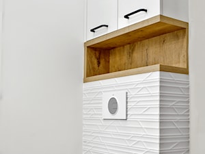Bielany I Realizacja - Mała łazienka - zdjęcie od DW SIGN Pracownia Architektury Wnętrz