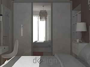 Śródmieście - Sypialnia, styl nowoczesny - zdjęcie od DW SIGN Pracownia Architektury Wnętrz