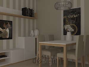 Żoliborz II - Salon, styl tradycyjny - zdjęcie od DW SIGN Pracownia Architektury Wnętrz