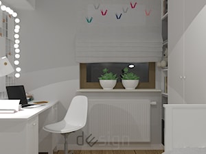 Ursus I - Małe białe biuro - zdjęcie od DW SIGN Pracownia Architektury Wnętrz