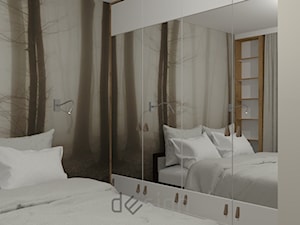 Okęcie II - Mała sypialnia - zdjęcie od DW SIGN Pracownia Architektury Wnętrz
