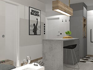 Stary Mokotów - Salon, styl industrialny - zdjęcie od DW SIGN Pracownia Architektury Wnętrz