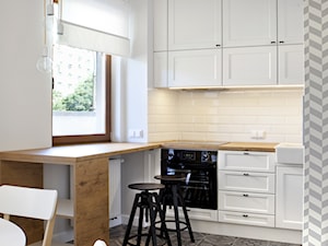Bielany I Realizacja - Kuchnia - zdjęcie od DW SIGN Pracownia Architektury Wnętrz