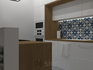 Wola II - Kuchnia, styl nowoczesny - zdjęcie od DW SIGN Pracownia Architektury Wnętrz