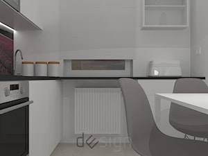 Żoliborz II - Kuchnia, styl nowoczesny - zdjęcie od DW SIGN Pracownia Architektury Wnętrz