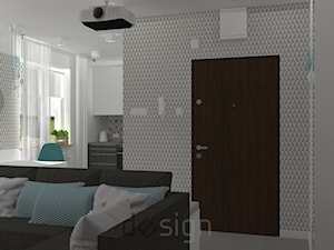 Wola - Salon, styl skandynawski - zdjęcie od DW SIGN Pracownia Architektury Wnętrz