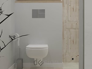 Sochaczew | metamorfoza łazienki - Łazienka, styl skandynawski - zdjęcie od DW SIGN Pracownia Architektury Wnętrz