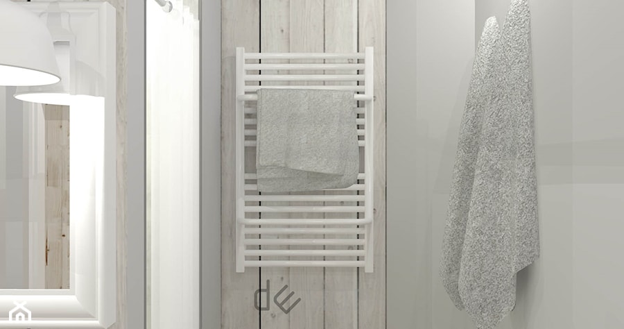 Sochaczew | metamorfoza łazienki - Łazienka, styl skandynawski - zdjęcie od DW SIGN Pracownia Architektury Wnętrz