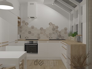 Bemowo I - Kuchnia - zdjęcie od DW SIGN Pracownia Architektury Wnętrz